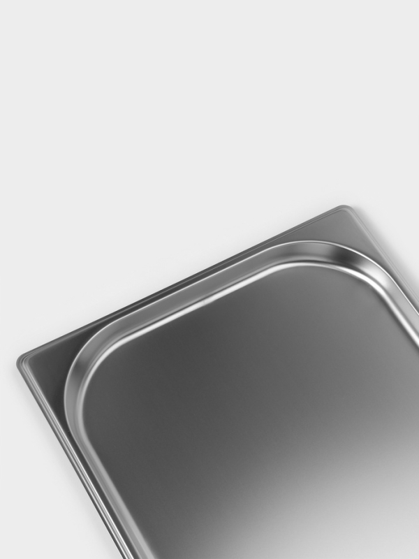 Гастроемкость 1/1x20 мм, 530x325x20 мм, толщина 0,8 мм Гастроемкость 1/1x20 мм, 530x325x20 мм, толщина 0,8 мм