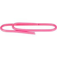 Скрепки Deli с полимерным покрытием, 33 мм, разноцветные,100 шт/уп