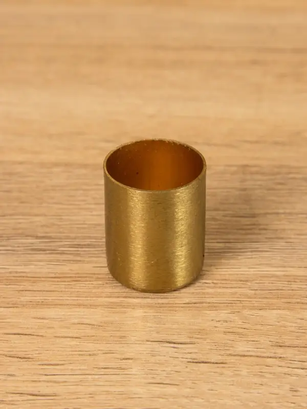 Подсвечник на 1 свечу на магнитах "Пудровый розовый" 7,5х7,5х3,5 см