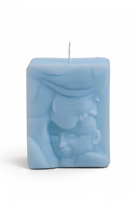Свеча интерьерная &laquo;Счастье&raquo;, 130 г, 6.3&times;3.2&times;8 см