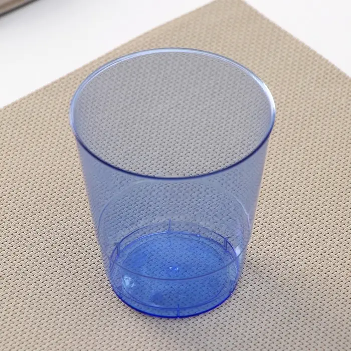 Стакан Доляна «Кристалл», 200 мл, цвет МИКС