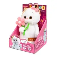 Мягкая игрушка "Ли-Ли с цветочком, "Мультсериал", 18 см LKm18-006