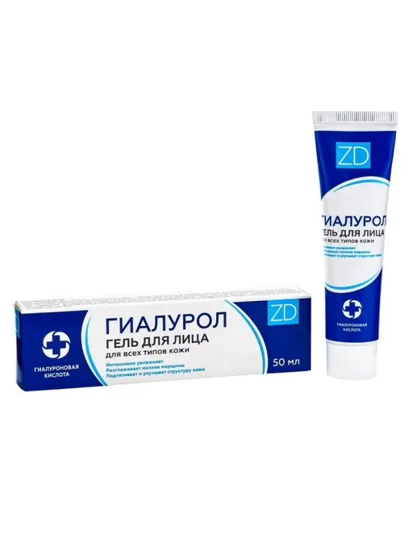 Гель для лица и тела от морщин &laquo;Гиалурол ZD&raquo; увлажняющий, 50 мл.