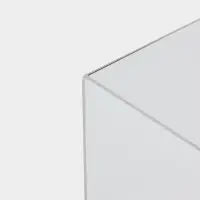 Подставка ступенька одинарная, 12&times;13&times;10 см, оргстекло 2 мм