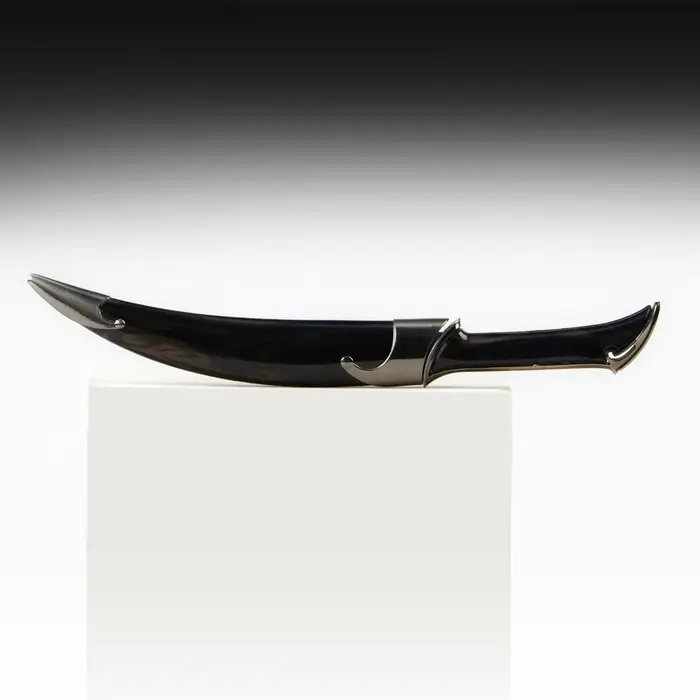 Макет оружия &laquo;Сувенирный нож. Узор&raquo;, чёрный в чехле, пластик, 28 см