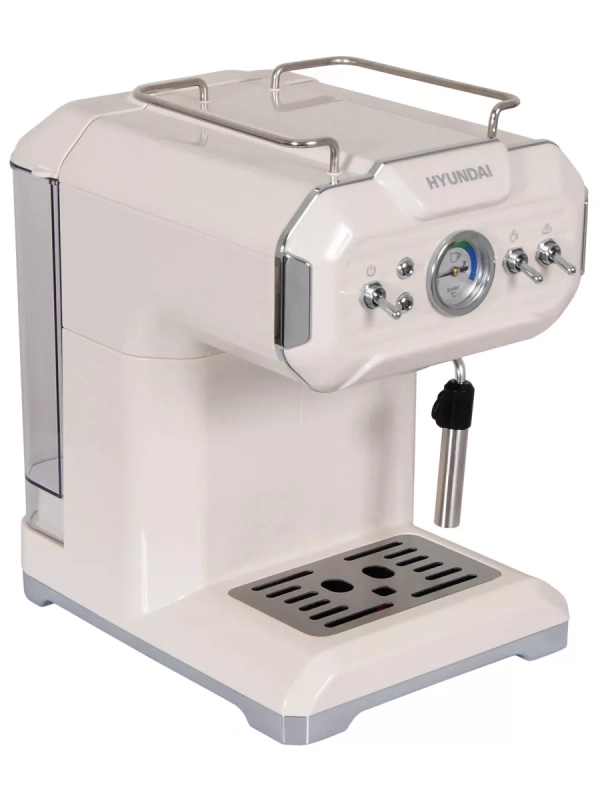 Кофеварка рожковая HEM-5300 850Вт бежевый Кофеварка рожковая HEM-5300 850Вт бежевый