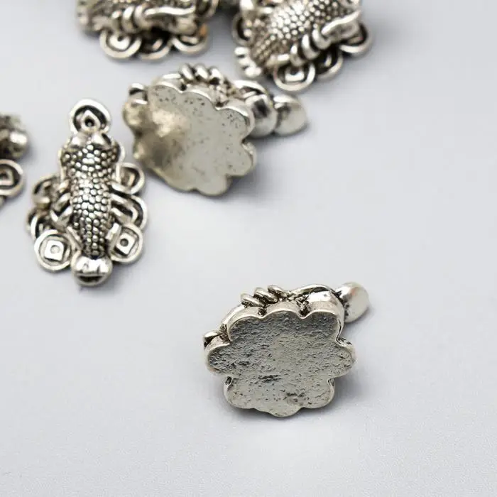 Сувенир кошельковый металл Сувенир кошельковый металл "Денежная жаба" 1,5х1,2 см