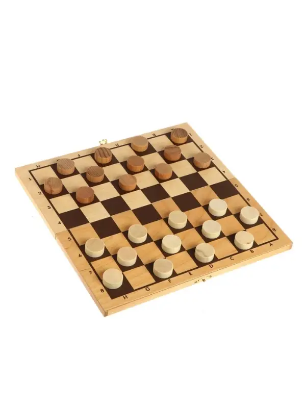 Набор настольных игр PELSI &laquo;Шашки и нарды&raquo; 28&times;28 см