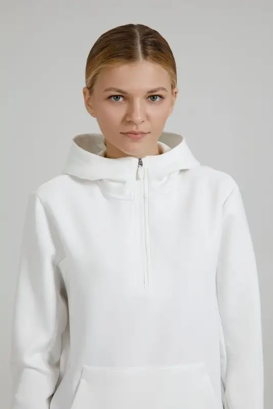 Анорак унисекс Lovi, молочно-белый, размер XS