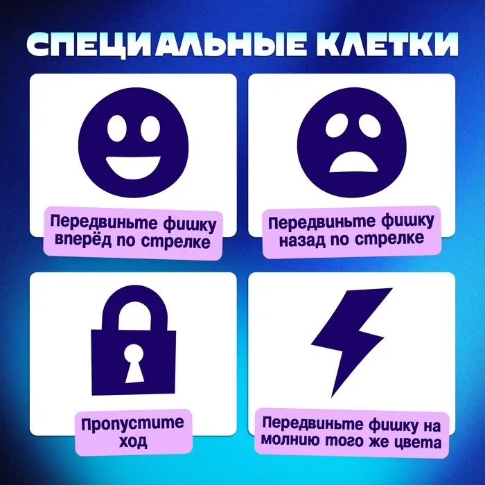 Настольная игра ходилка-бродилка для детей &laquo;Большое приключение&raquo;, 2-4 игрока, 3+