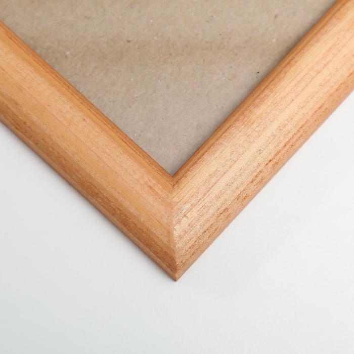 Фоторамка 18х18 см орех Фоторамка 18х18 см орех