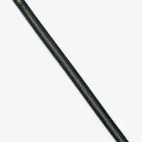 Молния &laquo;Спираль&raquo;, №5, разъёмная, светоотражающая, замок автомат, 60 см, чёрная, зелёная