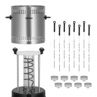 Электрошашлычница для дома КТ-1412 - 1350 Вт Электрошашлычница для дома КТ-1412 - 1350 Вт
