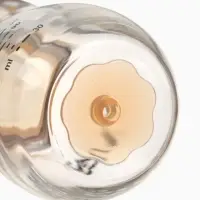 Бутылочка для кормления, антиколиковая, боросиликатное стекло, 240 мл M&B