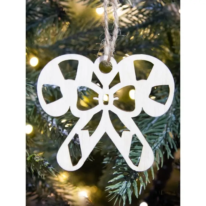 Набор украшений на ёлку в коробке 15 шт