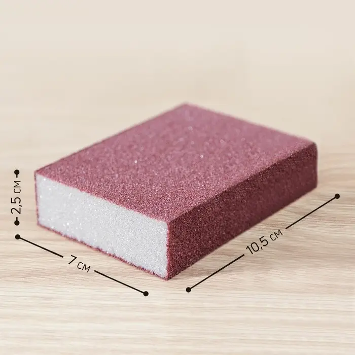 Губка для посуды Raccoon «Чудо-губка», чистящая, 10×7×2.5 см Губка для посуды Raccoon «Чудо-губка», чистящая, 10×7×2.5 см