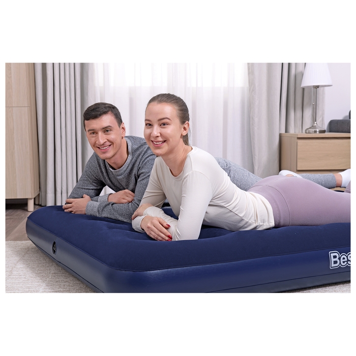 Матрас надувной Pavillo, 191 х 137 х 22 см, 67002 Bestway Матрас надувной Pavillo, 191 х 137 х 22 см, 67002 Bestway