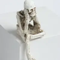 Декор для аквариума &laquo;Не слышу&raquo;, 7&times;7&times;13 см