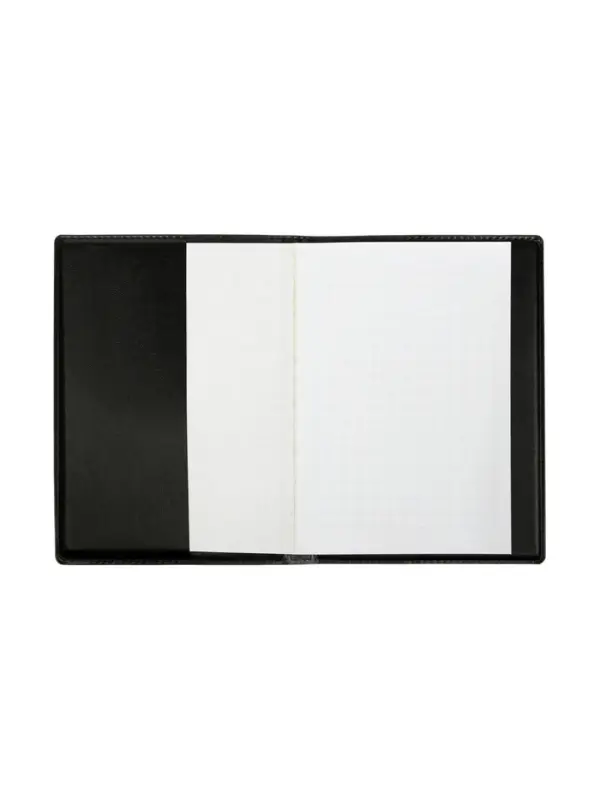 Набор записных книжек &laquo;Перо&raquo; в клетку, 2 штуки, А7, 70 листов, чёрные