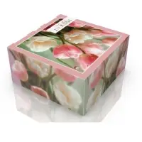 Коробка складная Present with love, 15 х 15 х 7 см