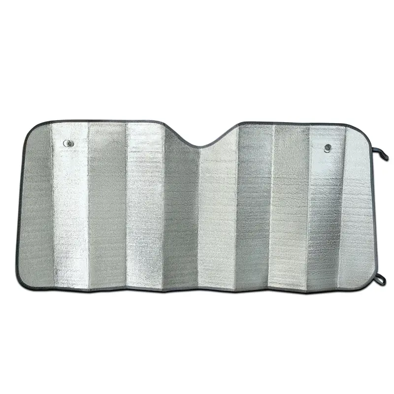 Шторка солнцезащитная (на лобовое стекло) SH-111S "LASER" 130x60 cm