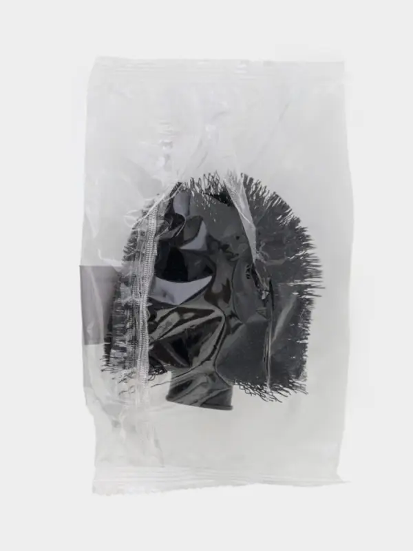 Насадка для ёршика, 7.5&times;8.5 см, полипропилен, чёрная