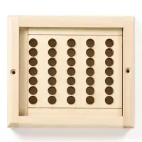 Вентиляционная решетка с задвижкой, 16х14 см