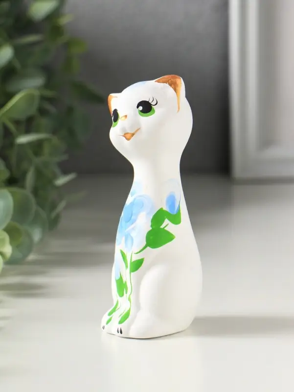 Фигурка керамика &laquo;Love коты&raquo;, 11 см, МИКС