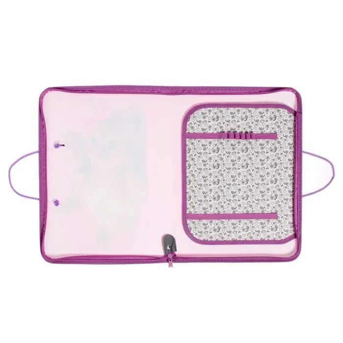 Папка для труда, А4, пластиковая, 32.5&times;23&times;2.5 см &laquo;Самая милая&raquo;