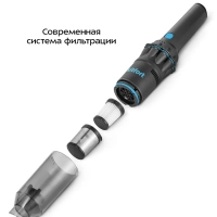 Ручной пылесос для дома беспроводной КТ-5538 - 120 Вт Ручной пылесос для дома беспроводной КТ-5538 - 120 Вт