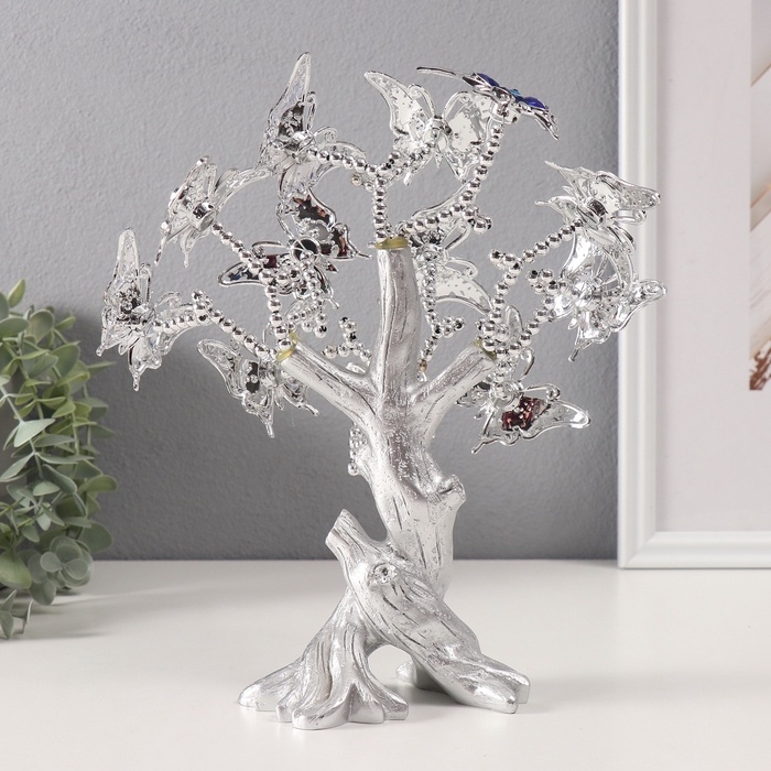 Сувенир от сглаза Сувенир от сглаза "Дерево с бабочками" 7х12х26 см