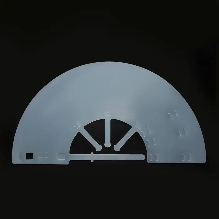 Ветеринарный воротник с креплением на ошейник, ОШ 14-34 см, высота 20 см, без ошейника