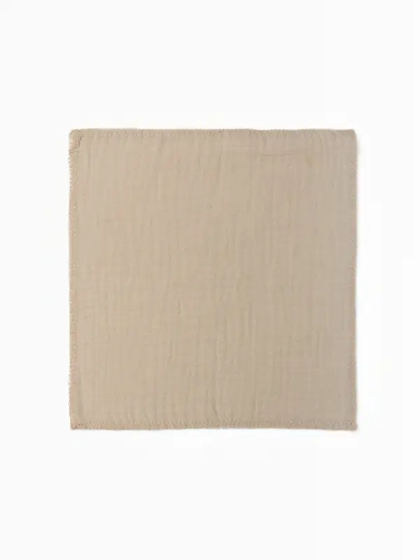 Набор платочков Крошка Я Eco touch 20*20 см-5 шт, муслин, 100 % хлопок Набор платочков Крошка Я Eco touch 20*20 см-5 шт, муслин, 100 % хлопок