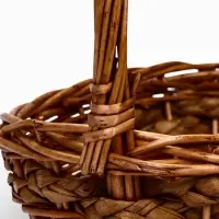 Набор корзин 3 шт Ротанг 31х26х12 26х22х11 23х18х9 см ручка h=25/23/21 см