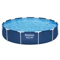 Бассейн каркасный Steel Pro, 366&times;76 см, круглый, 56706 Bestway