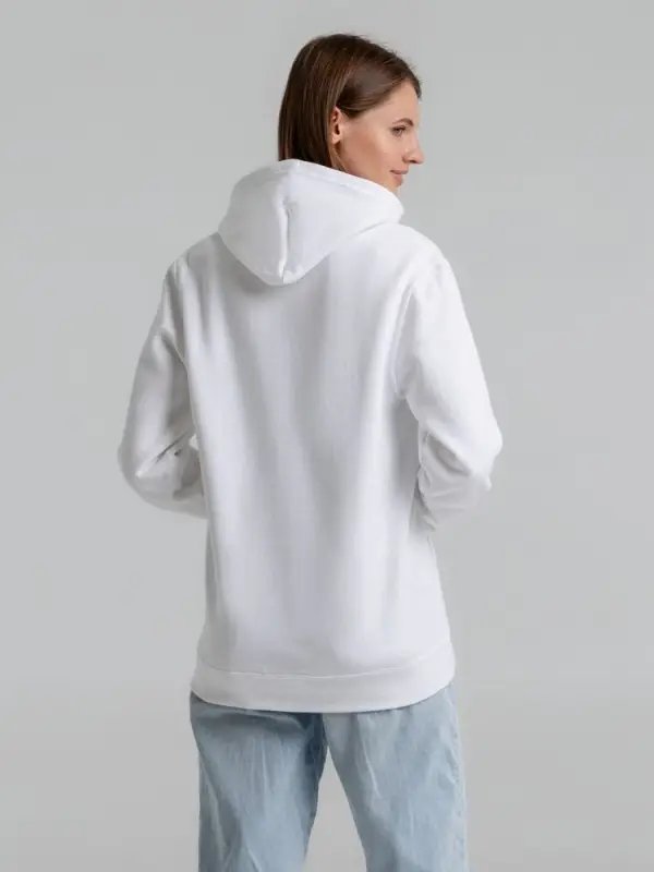 Толстовка с капюшоном Snake II белая, размер XS Толстовка с капюшоном Snake II белая, размер XS