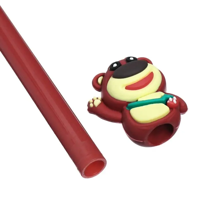 Ручка шариковая-прикол «Медведь», МИКС