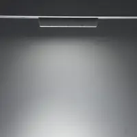 Светильник трековый BayerLux SLIM &laquo;Линза-33&raquo;, LED, 12 Вт, 3000K-6000К, 48 В, CRI90, 3.2&times;3.8&times;23 см, белый