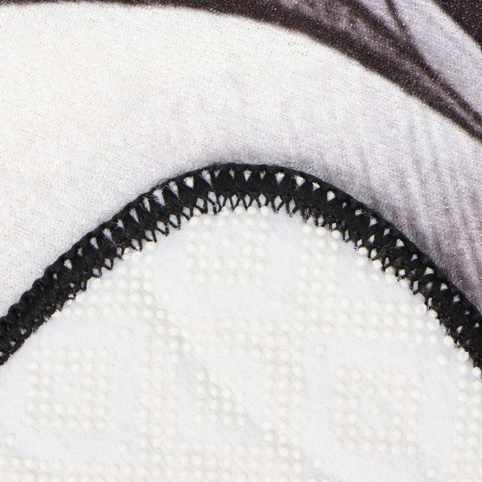 Коврик для ванной Этель Magnolia 53х63&plusmn;2см см, 100% п/э, велюр