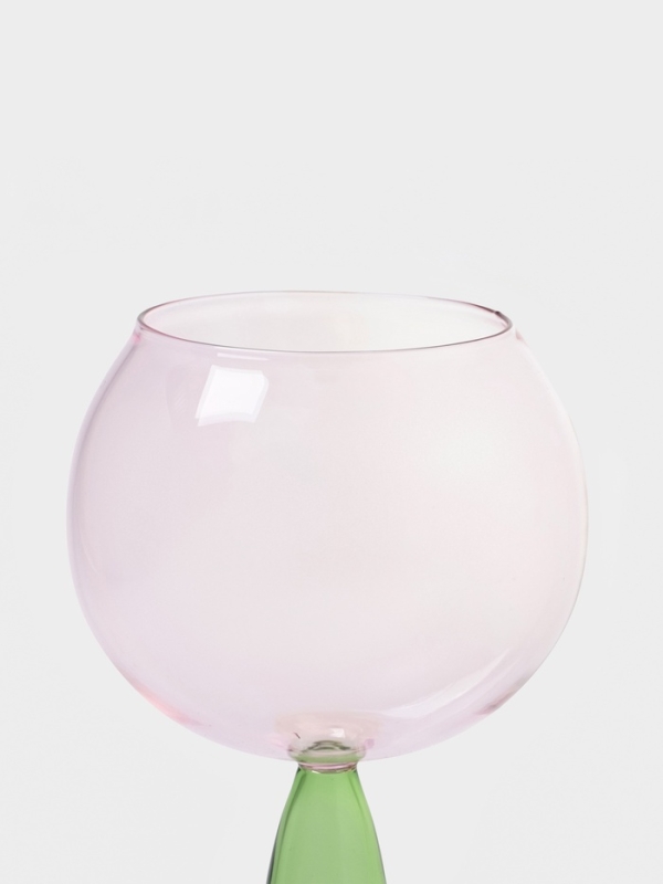 Бокал для вина стеклянный Бокал для вина стеклянный "Балун", 480 мл, 10х20 см