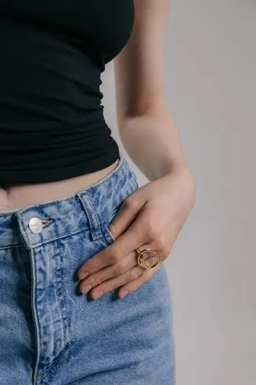 Кольцо металл &laquo;Спираль&raquo;, цвет золото, безразмерное