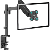 Кронштейн Onkron G70, монит 13-34, настольный, чер