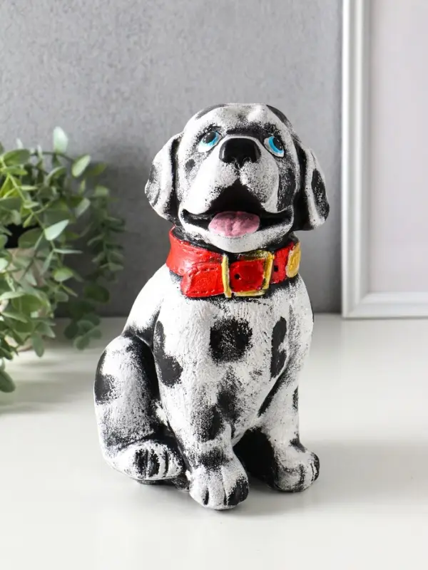 Копилка "Собака Далматинец" 24,5х16х13 см