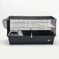 Клетка для шиншилл &laquo;Пижон&raquo; №11, складная, 80&times;50&times;46 см, серая