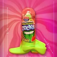 Карамель леденцовая «Прикольная соска», с языком, 3.5 г
