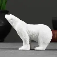 Фигурка &laquo;Медведь белый&raquo;, 7.5&times;10.5 см