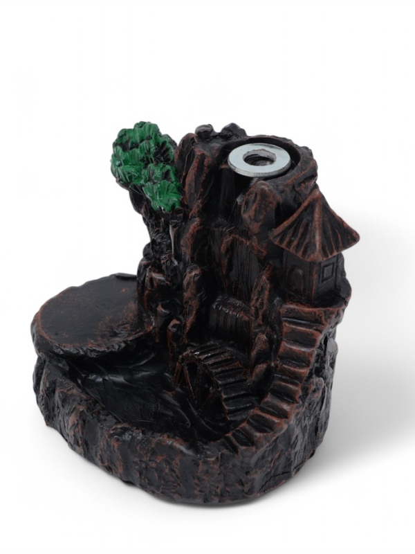 Подставка для благовоний "Мельница в гора×" 9×12 см