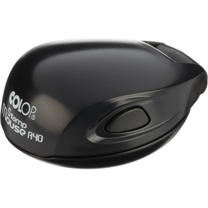 Оснастка для печати кругл. карман. Stamp Mouse R40 черная Colop