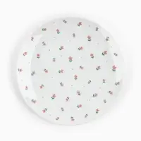 Тарелка плоская керамическая &laquo;Цветы&raquo;, d=20 см