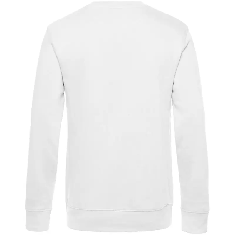 Свитшот унисекс King, белый, размер XS Свитшот унисекс King, белый, размер XS